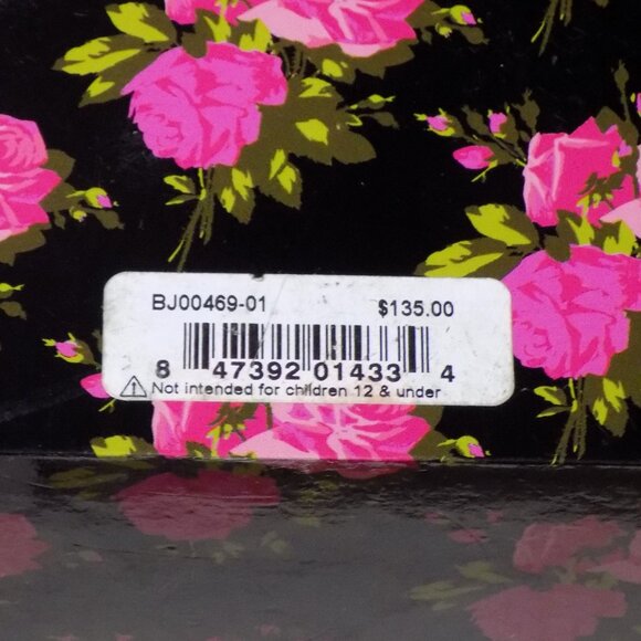 Betsey Johnson Watch MOP Flower Pop with Crystals BJ00469-01 Case, Links $135 main image 8